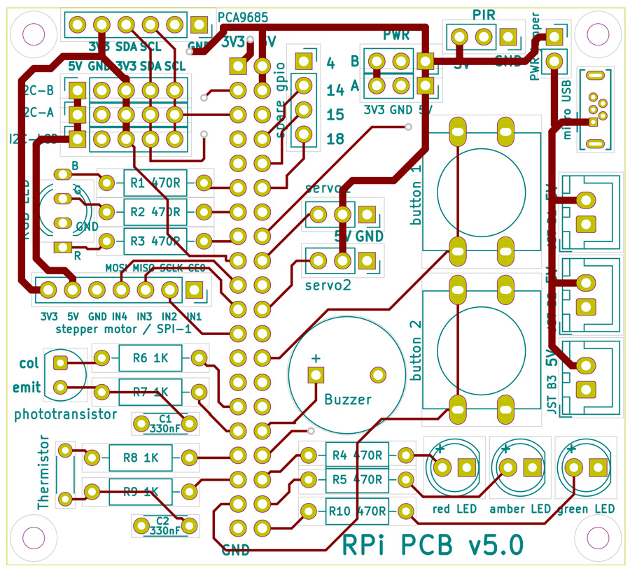 RPi Kits PCB05 Front01 900w