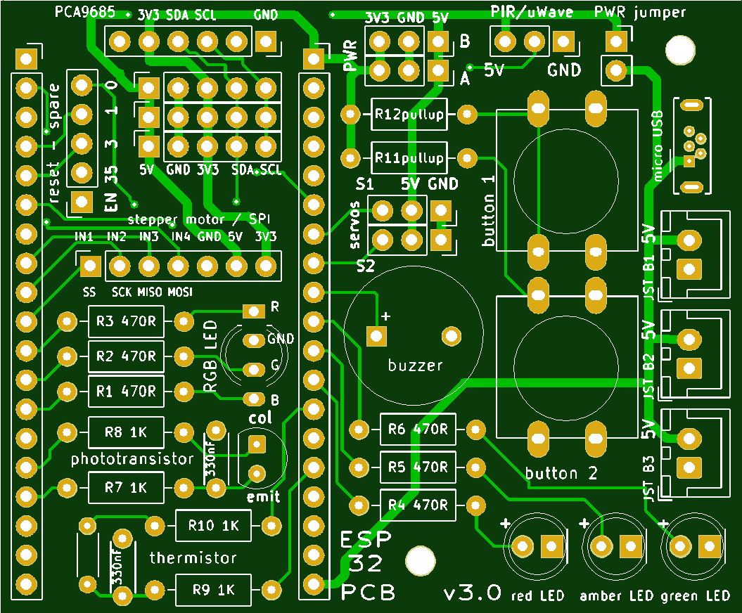 ESP32 PCB03 Front Image01
