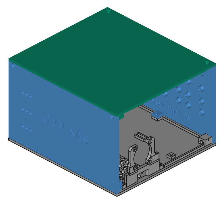 Large Enclosure 5 Sides