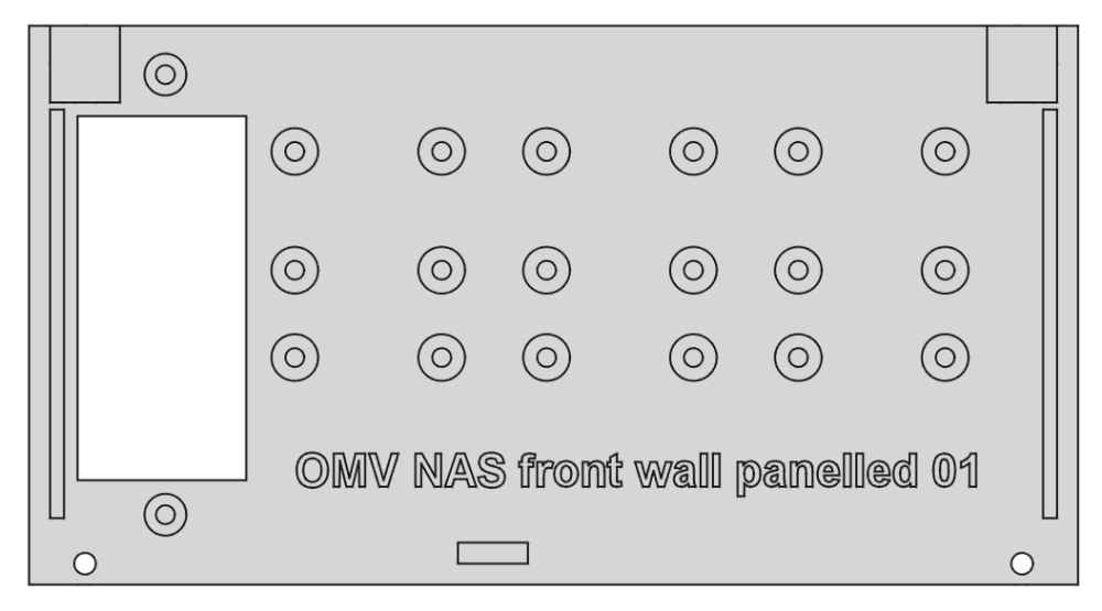 OMVNAS Front Wall Panelled01 Detail
