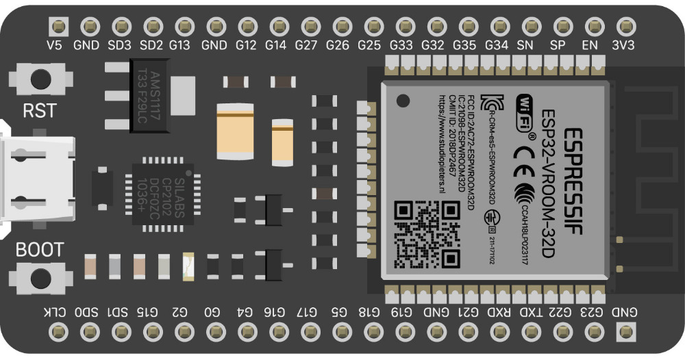 ESP32 38PIN