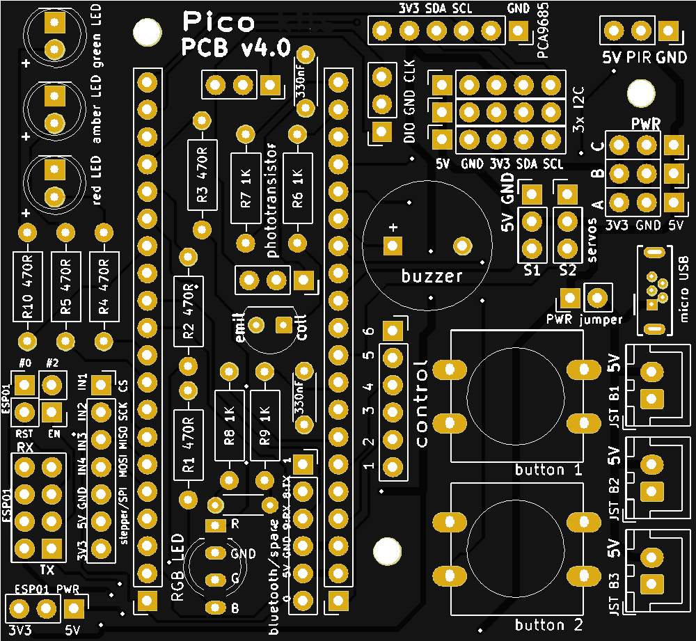 RPI Pico PCB04 Front web01