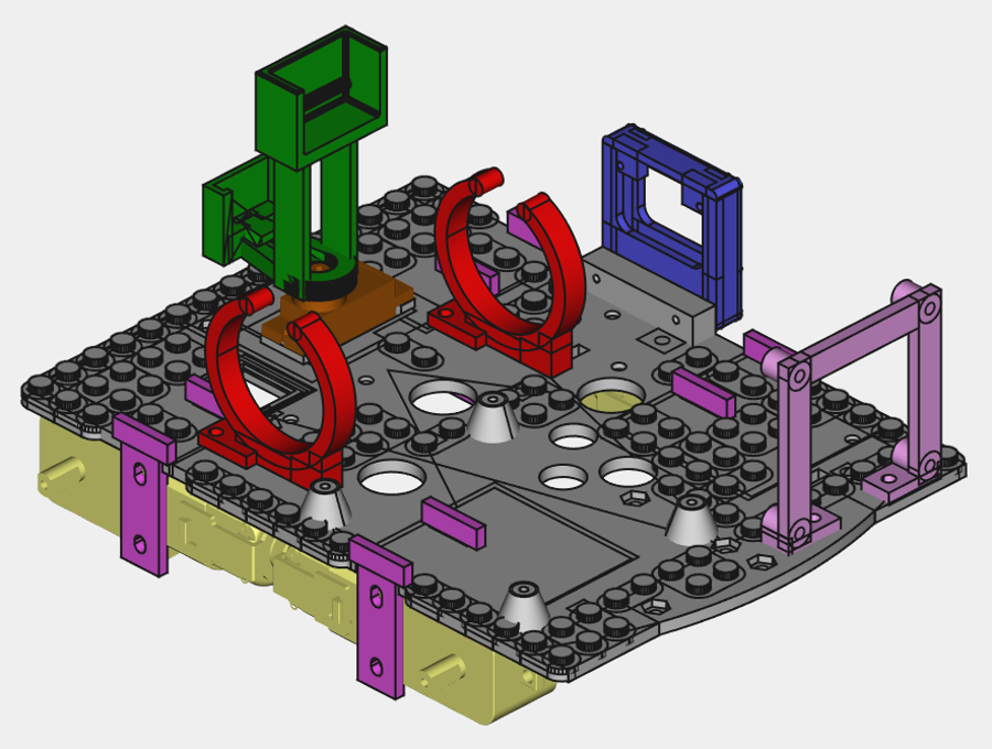 Mega Flex Main Components 01