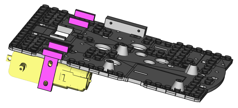 Mega Flex Motor Fixing Tabs 01