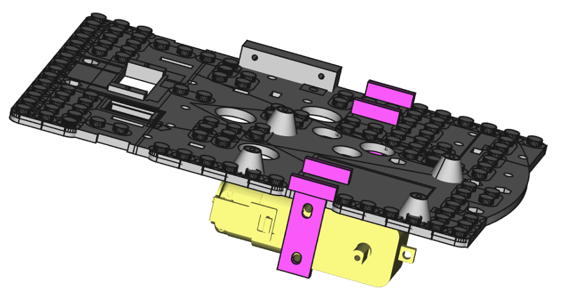 Mega Flex Motor Fixing Tabs 02