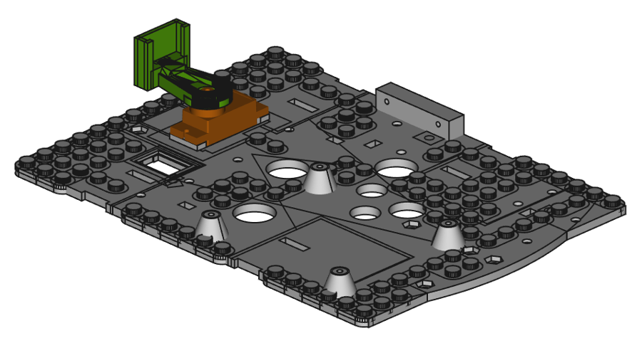 Mega Flex Servo Arm Us Mount 01