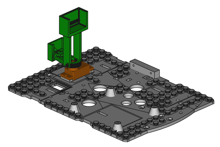Mega Flex Servo Arm Us+camera Mount 01