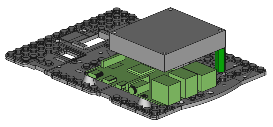Mega Flex RPi4+maker Kit PCB 02