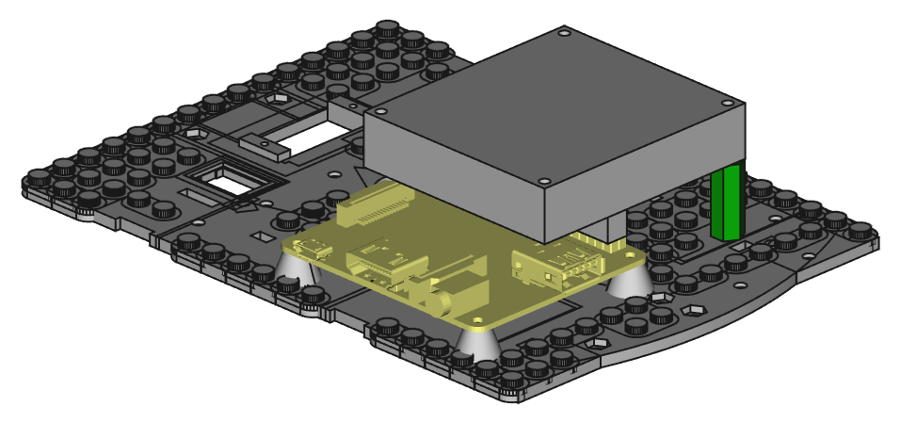 Mega Flex RPi3A+maker Kit PCB 01