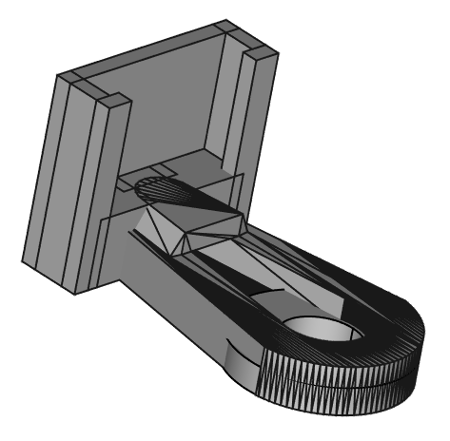 Servo US Mount 01