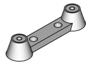 ESP32 Side Leg Mount 01
