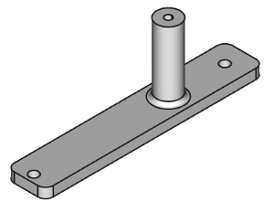 ESP32 Centre Leg 01