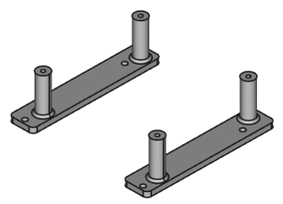 Mega Flex PCB Left+right Mounts 01