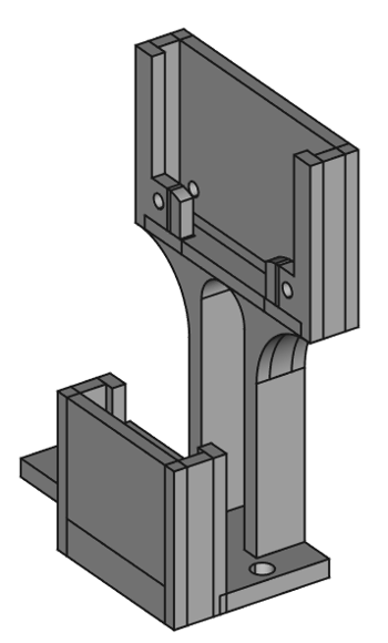 HC SR04 Pi Cam Fixed Plate05-02