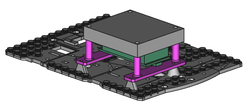 Mega Flex PCB+ESP32 Microcontroller 01