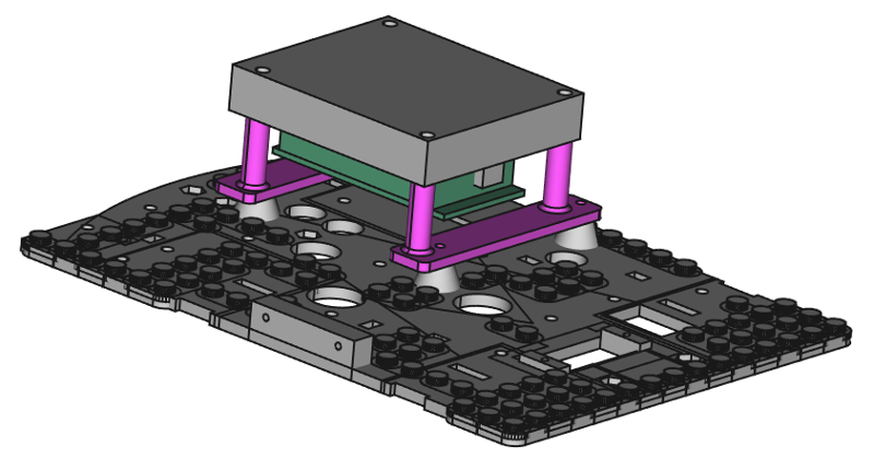 Mega Flex PCB+ESP32 Microcontroller 02