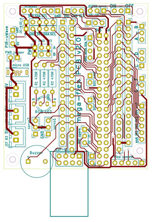 Mega Flex PCB02 Front01 500w