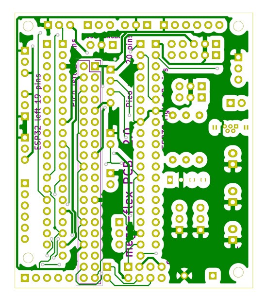 Mega Flex PCB02 Back02 600w