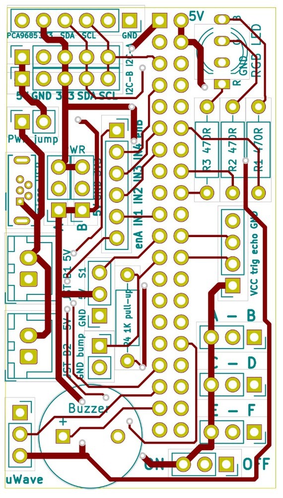 Jetson Nano PCB01 Front01 900w