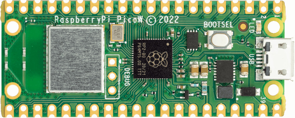 Pico Board Transparent