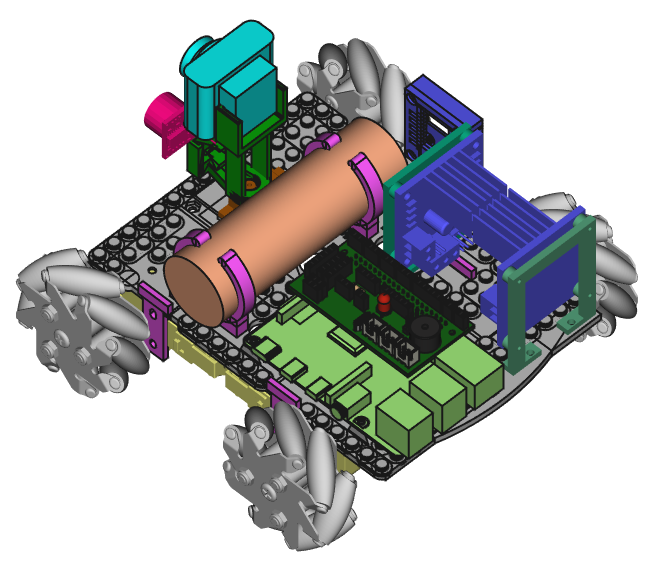 4WD Mecanum 01