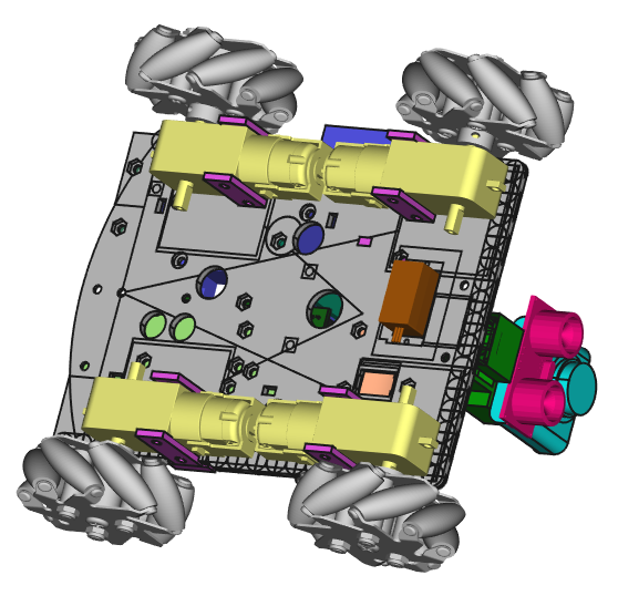 4WD Mecanum 03