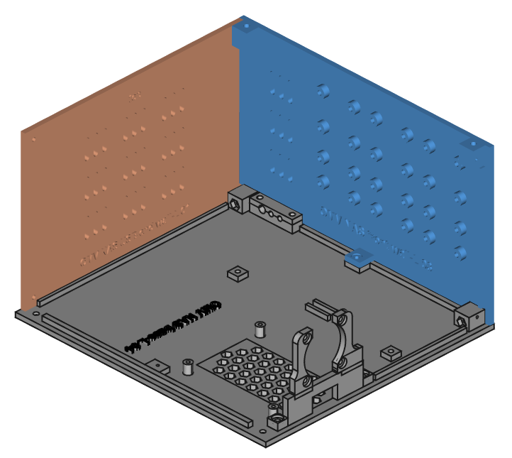 Large Enclosure 3 Sides