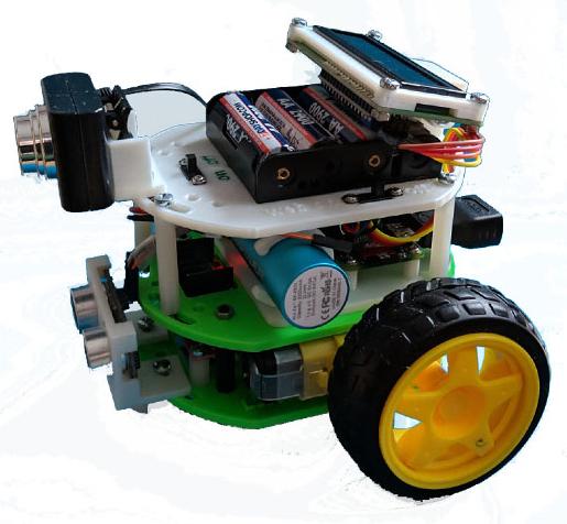 2WD Robot