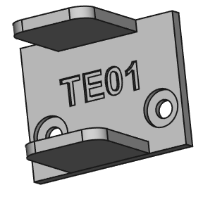 TE01 Drive Rail
