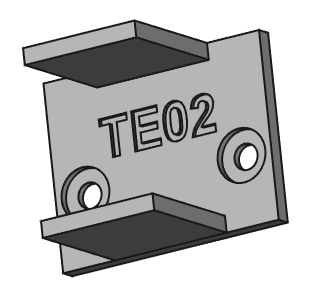 TE02 Drive Rail