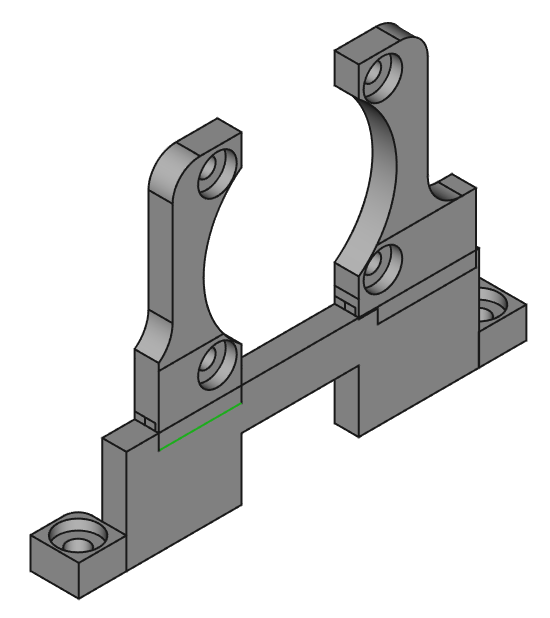 Large Enclosure Fan Holder