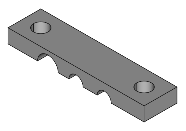 Large Enclosure Clamp Bar
