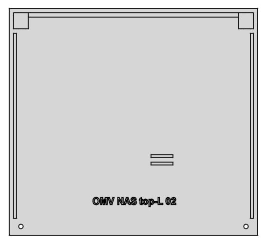 Large Enclosure Top Detail