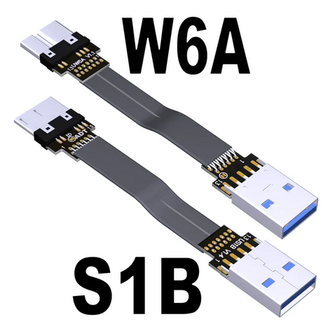 W6A S1B Cable