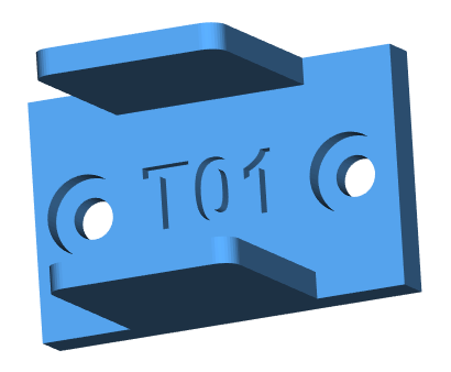 T01 Drive Rail