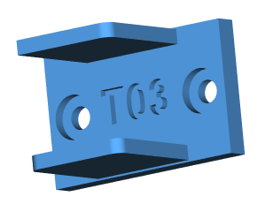 T03 Drive Rail