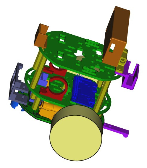 RPi Flexbot With Cam Image 02