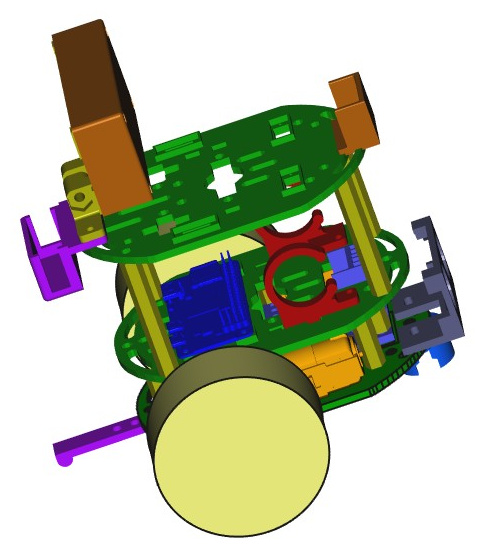 RPi Flexbot With Cam Image 07