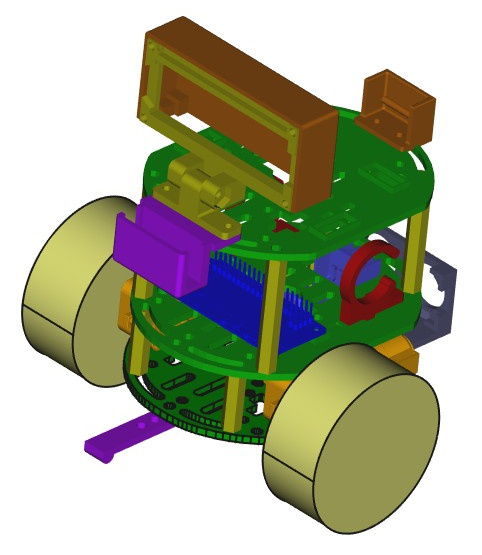 RPi Flexbot With Cam Image 08