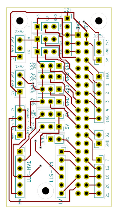 Flexbot PCB07 Front01 400w