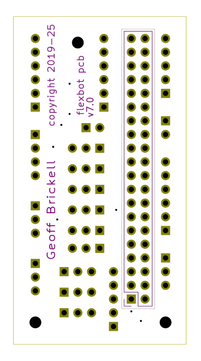 Flexbot PCB07 Back02 400w