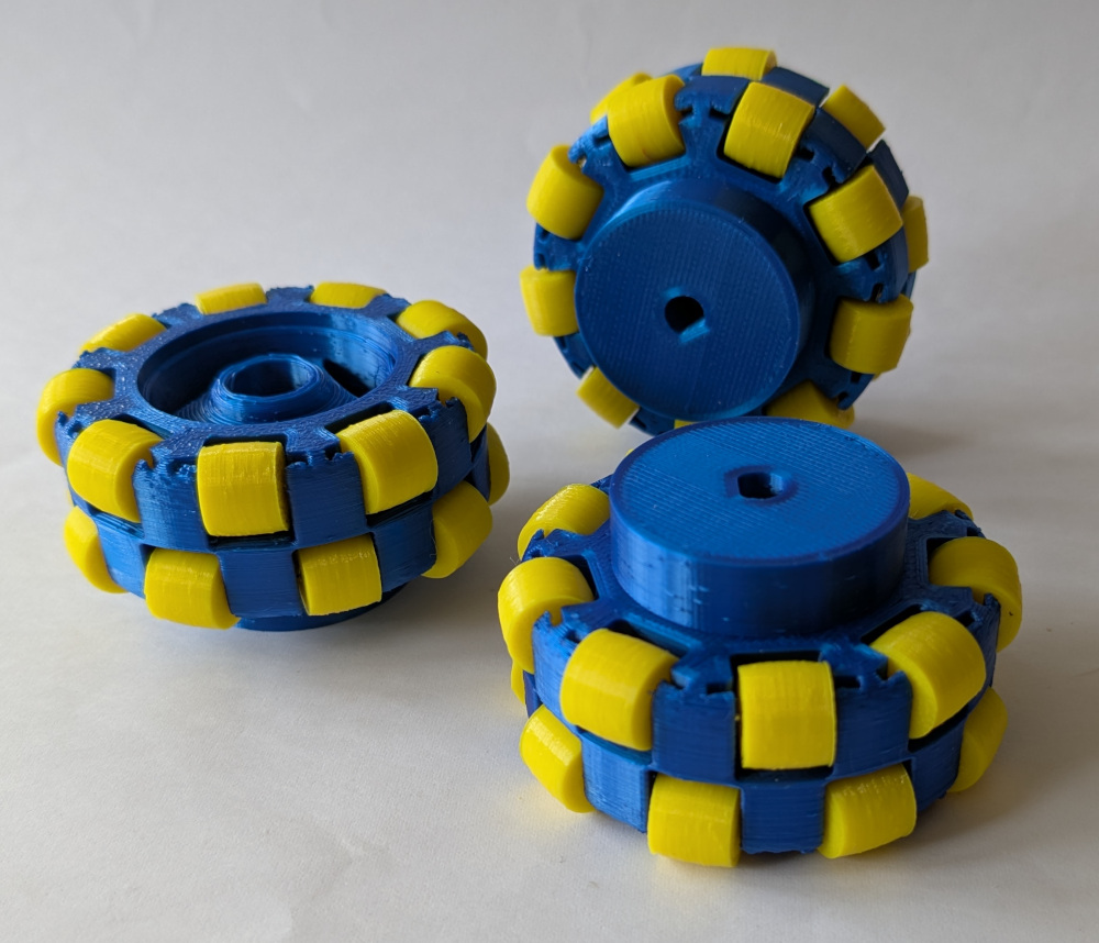3D Printed Omni Wheels