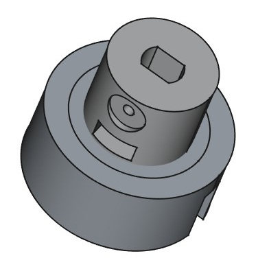Omni Wheel Hub Connector01
