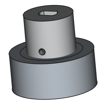 Omni Wheel Hub Connector03