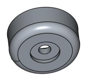 Omni Wheel Hub Cap01