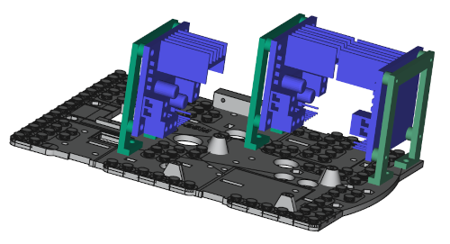 L298N Some Placement Options